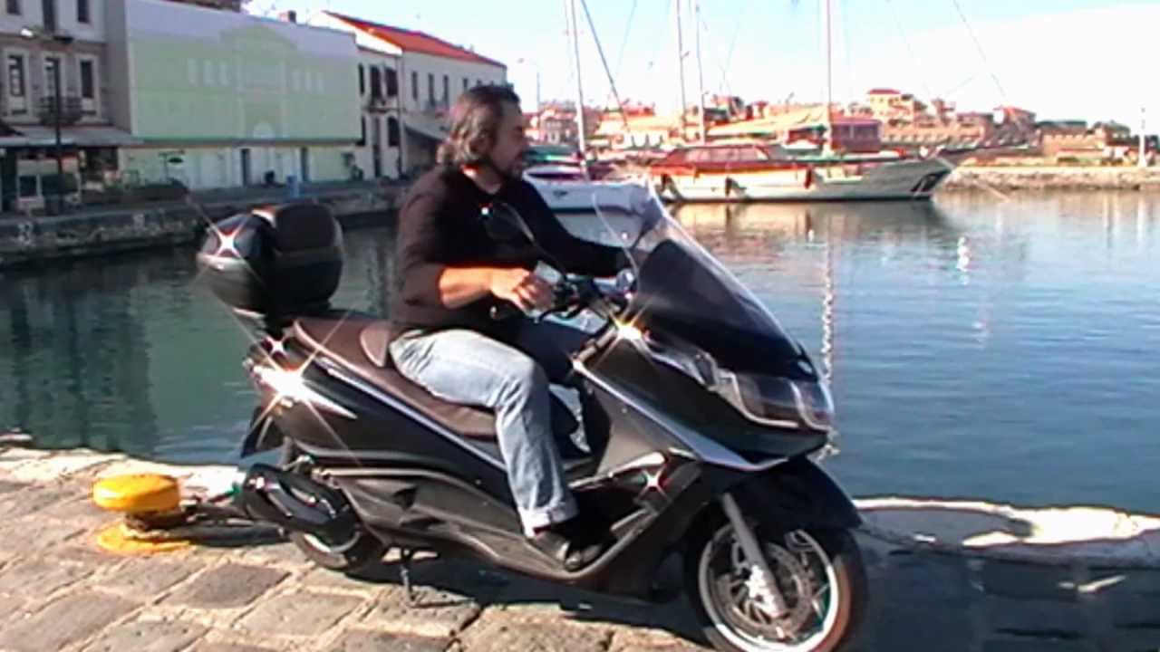 PIAGGIO X10 2013 .KOKKINA FEGARIA TEST