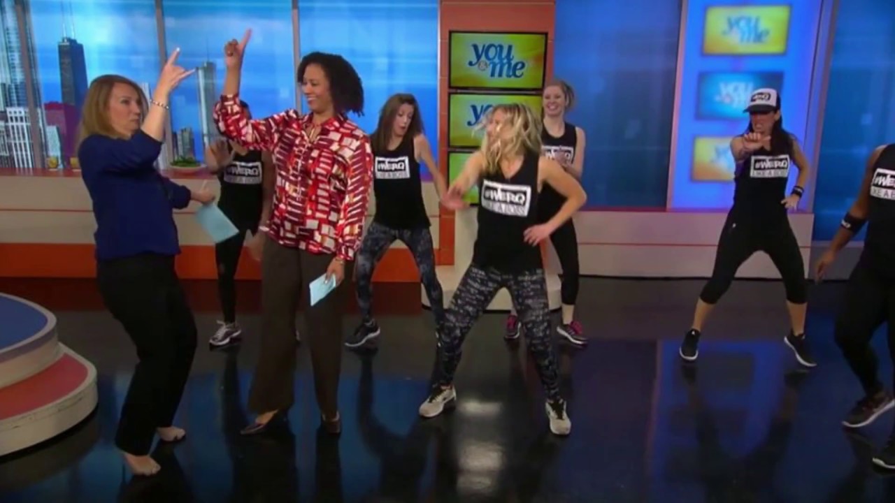WERQ Dance Fitness on WCIU Part 2!