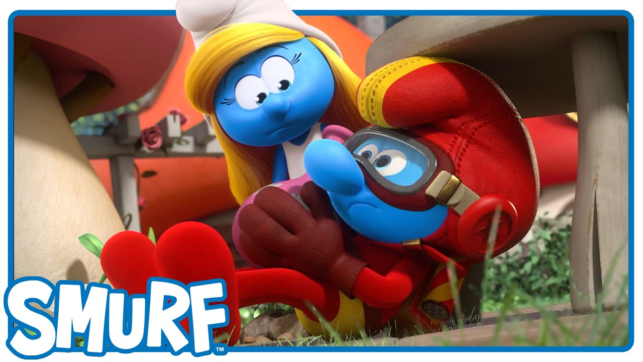 Pahlawan Super Baru! Kekuatan Rahasia Hebat! &bull; Smurf &bull; Bahasa Indonesia