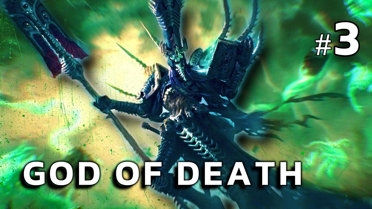 Unlocking TRUE Godhood: Nagash World Conquest | Total War: Warhammer 3