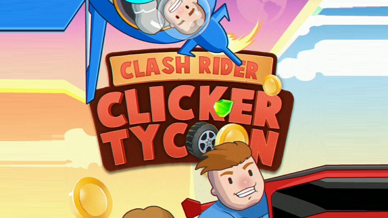 Clash Rider - Clicker Tycoon Gameplay | Android Arcade Game