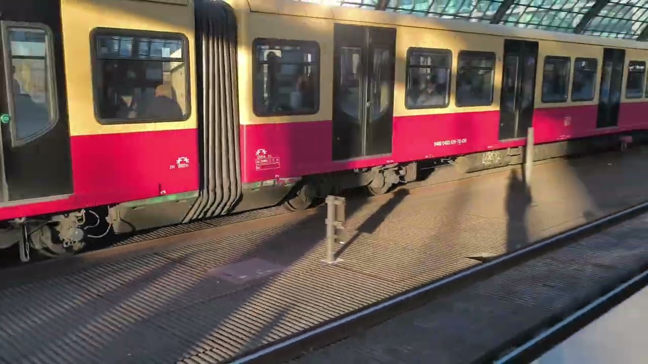 TrainSpotting in Berlin HBF 