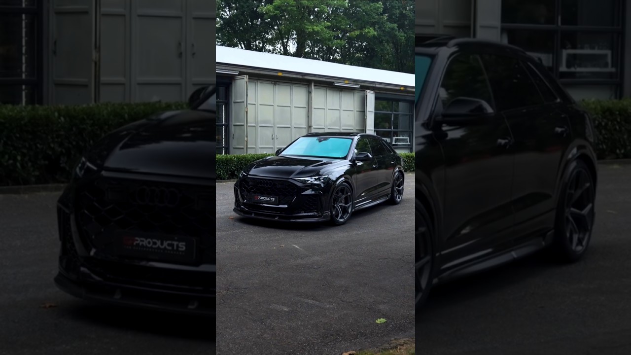 The New Audi RSQ8 Urban Facelift - Special thanks to: @UrbanAutomotive #audi #rsq8