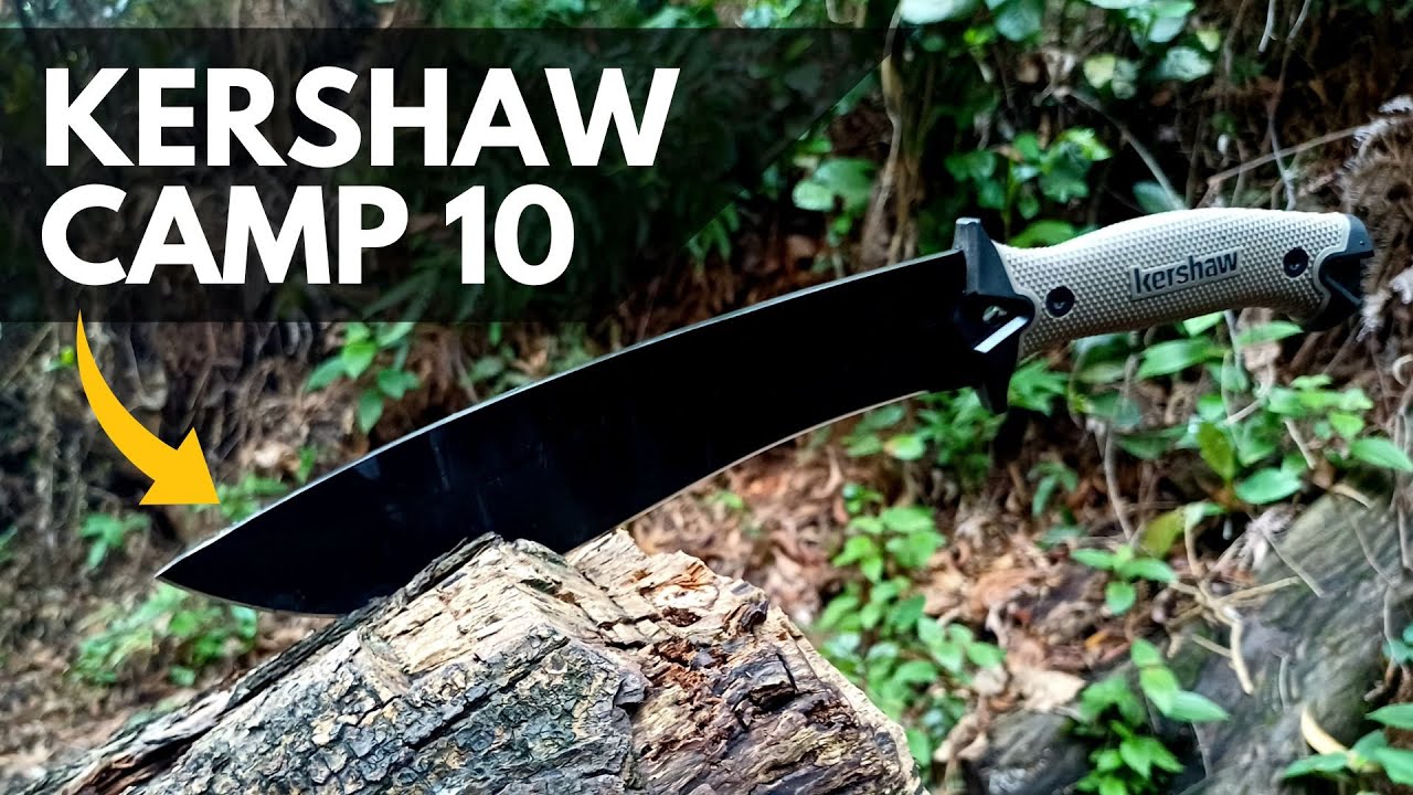 Подходит ли Kershaw Camp 10 для бушкрафта, пешего туризма или выживания?