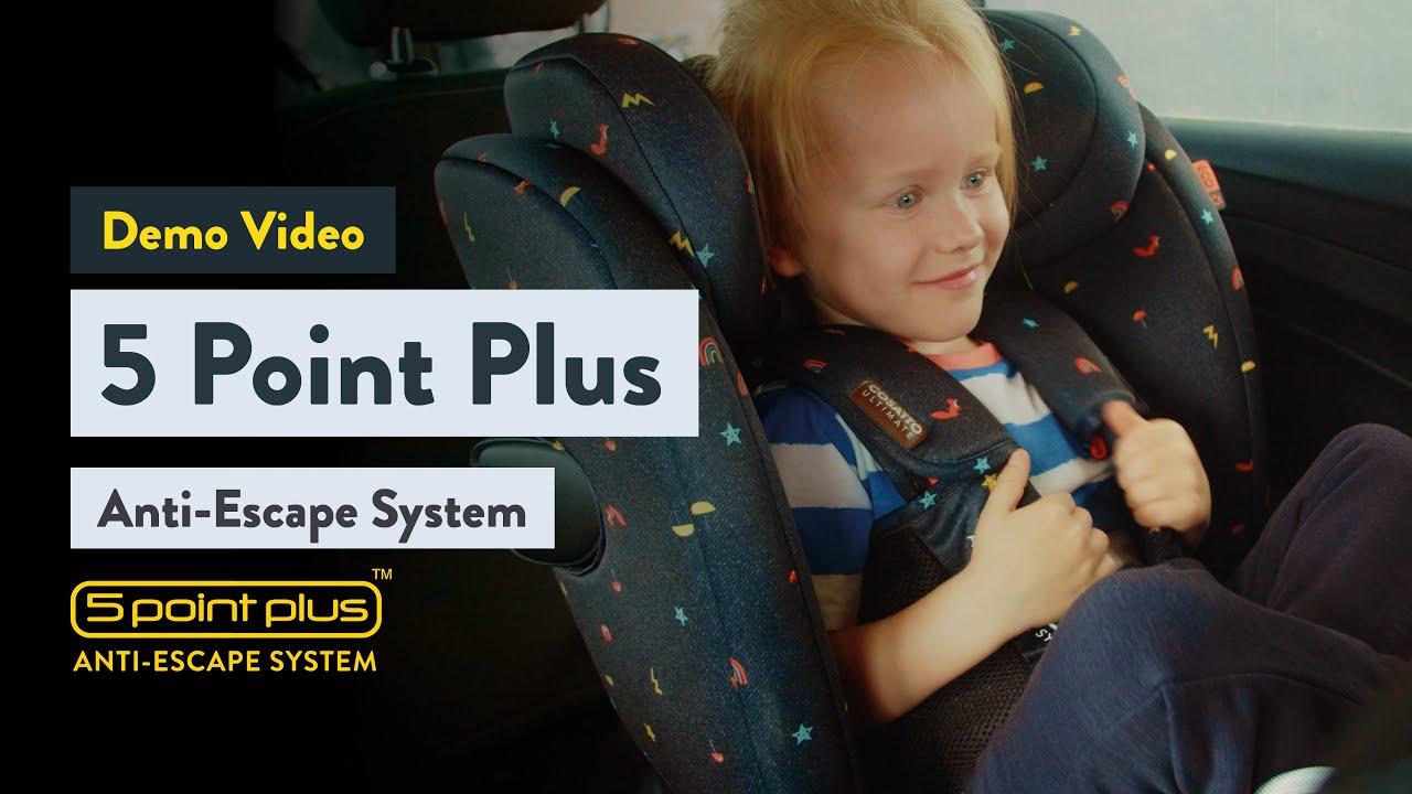 Cosatto 5 Point Plus Anti-Escape System