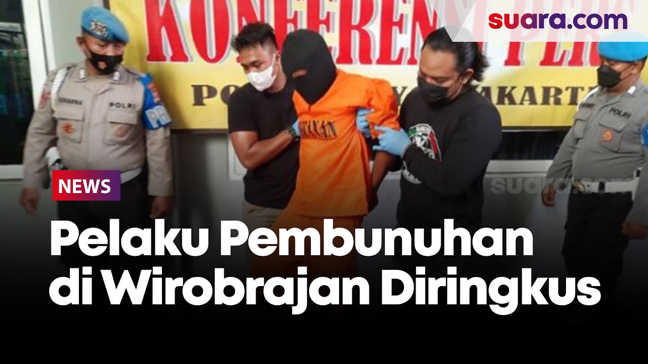 Dihadiahi Timah Panas, Pelaku Pembunuhan di Wirobrajan Diringkus Polisi