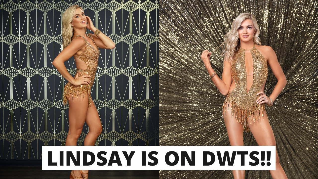 LINDSAY IS ON DANCING WITH THE STARS!!