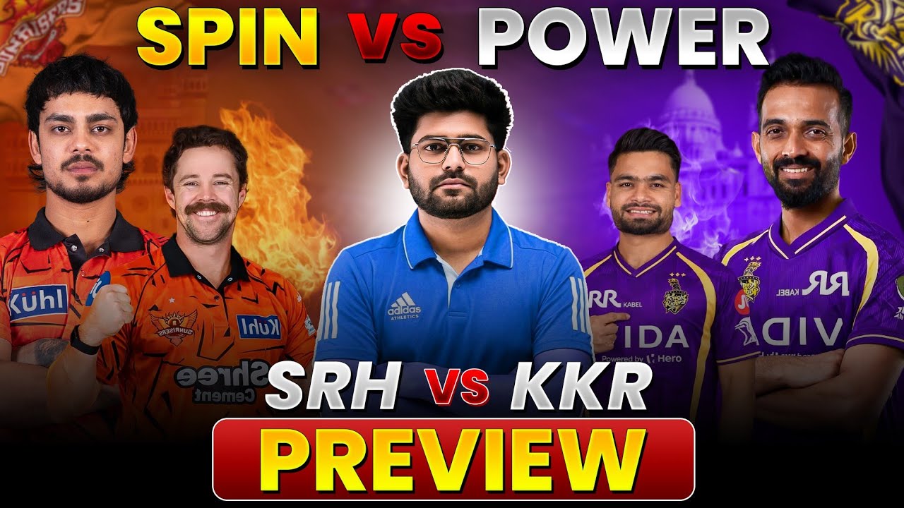 SRH vs KKR PREVIEW 