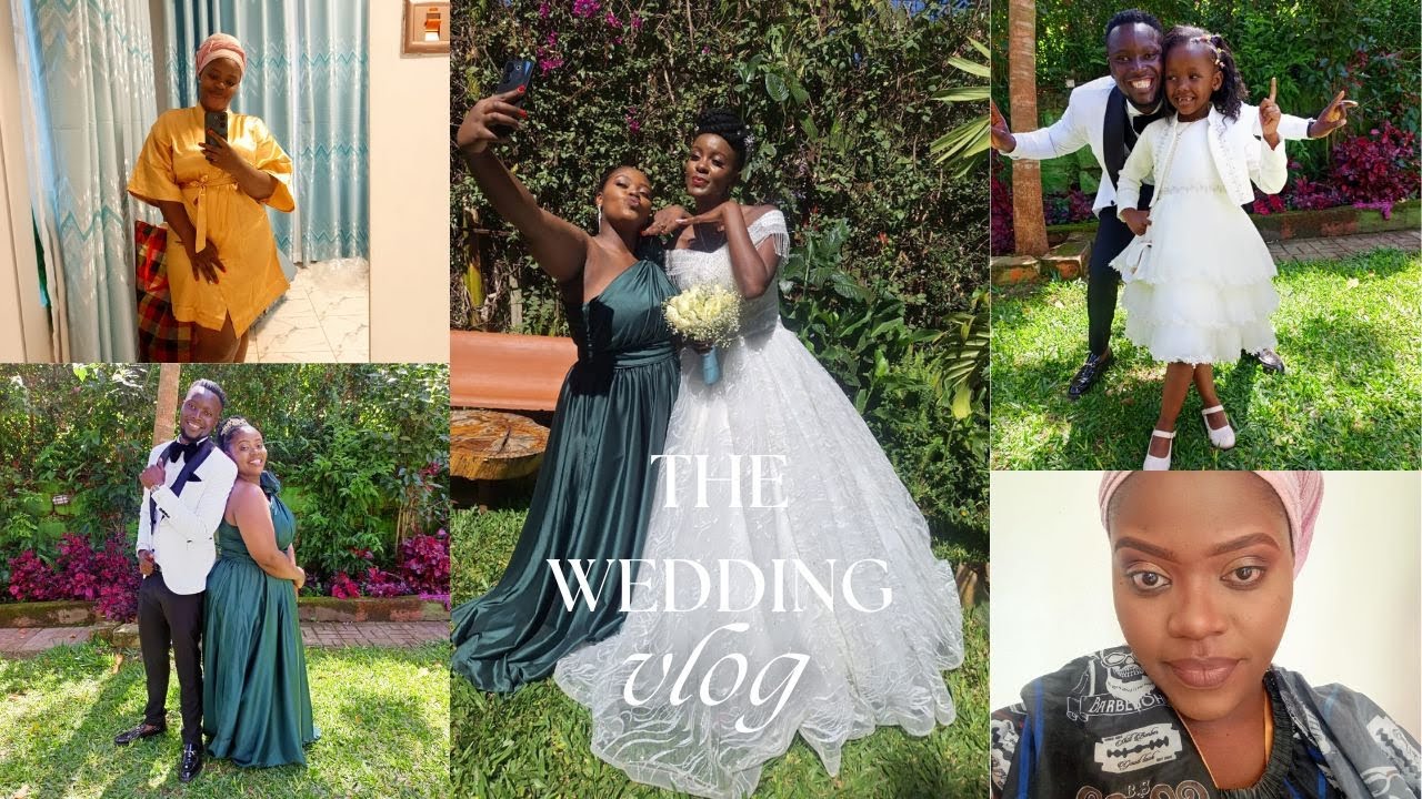 THE WEDDING VLOG/WEEKLY VLOG