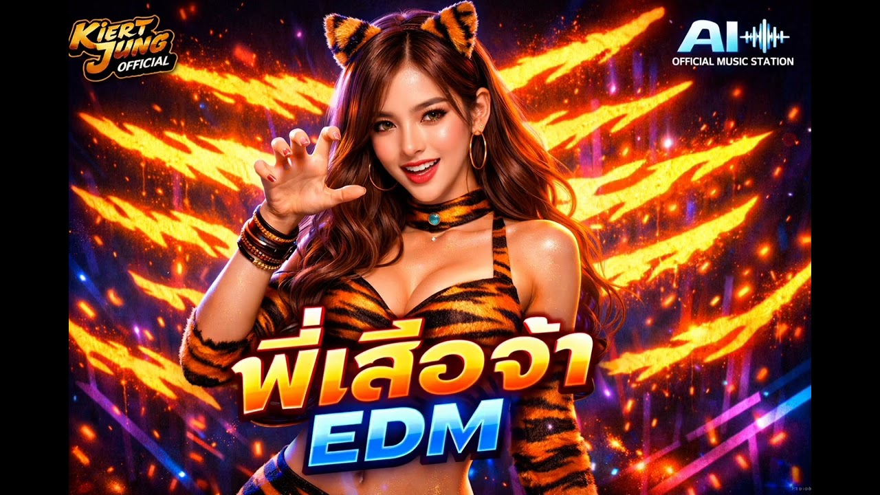 เสือจ๋า - [2026 ลูกทุ่งสามช่าแดนซ์ EDM] | Kiert Jung Official x AI Official