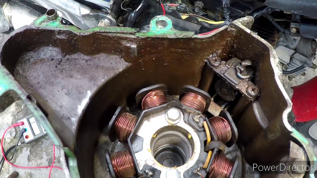 Zig 50 cc sem força,morrendo e sem carregar a bateria? Resolvido!
