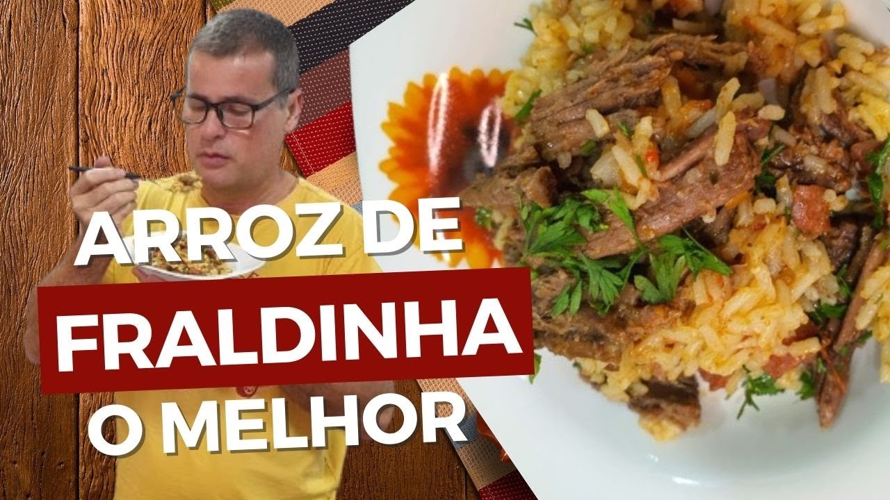 Arroz de Fraldinha : aprenda a fazer carne na panela de pressão