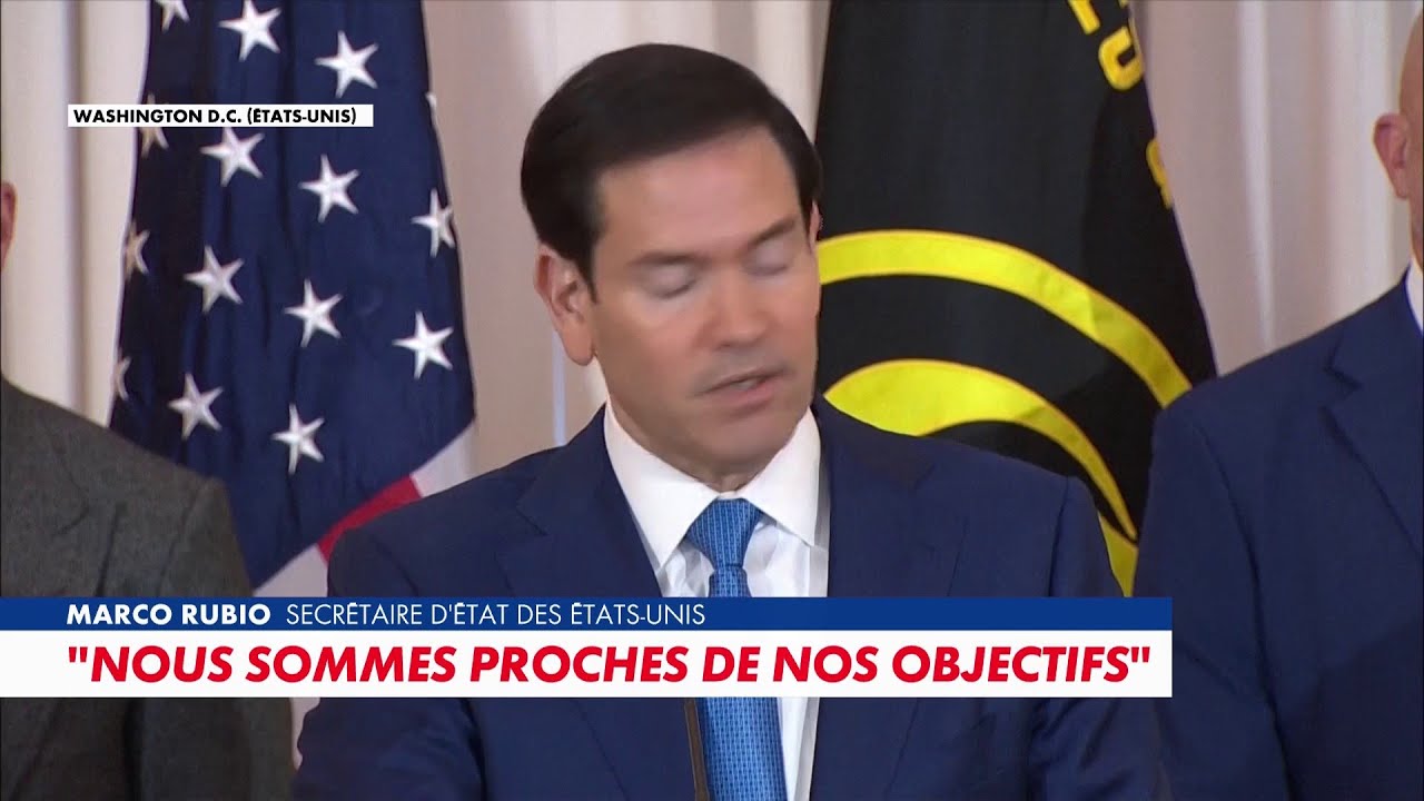 Marco Rubio : «Il n’y a pas pire que le régime de Téhéran en ce qui concerne les prises d’otages»