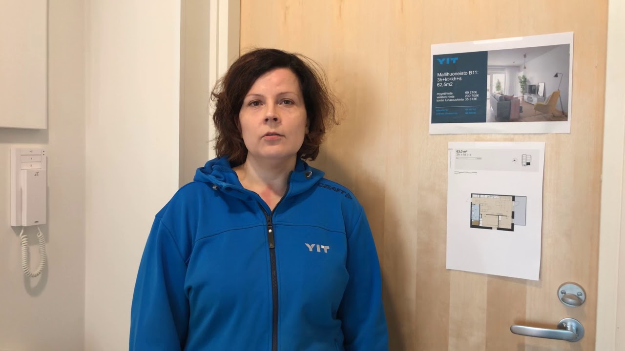 Oulun Asemantorni II 62,5 neli&ouml;inen kolmio 2.krs