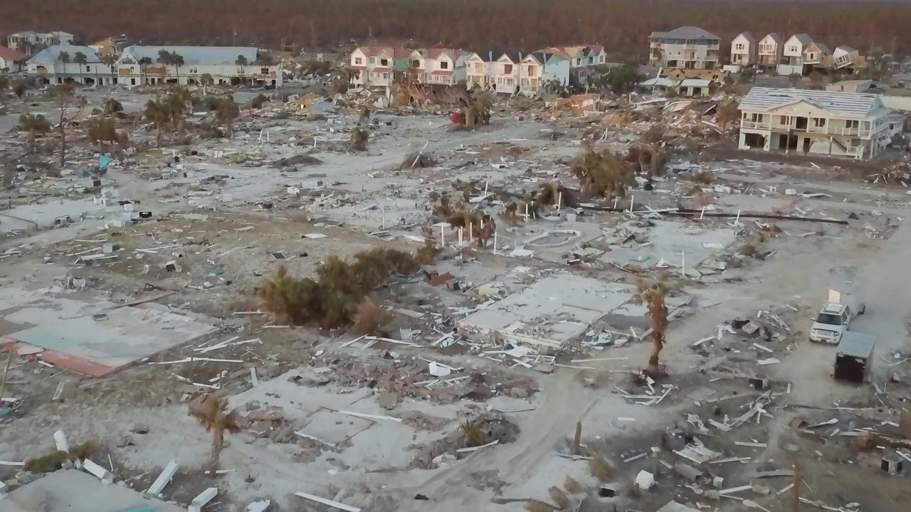 This is what Mexico Beach looks like one week after Michael hit
