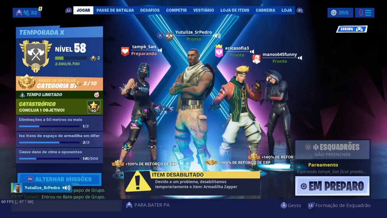 Fortnivers