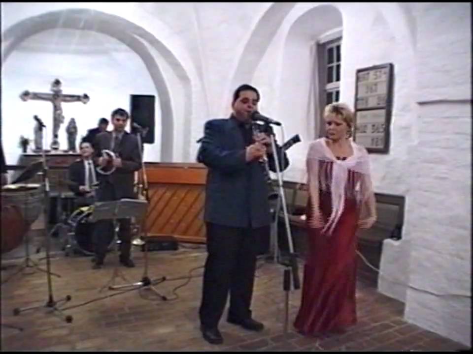 Jana Kocianov&aacute; & Lučenec Band in Denmark -7- gypsy songs medley