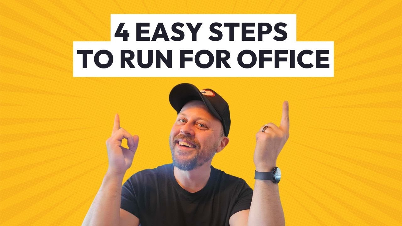 How To Run For Local Office In 4 Easy Steps (BEGINNER FRIENDLY) | GoodParty.org