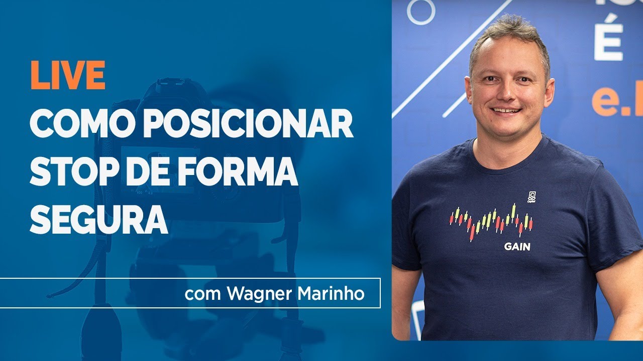 Como posicionar Stops de forma segura.