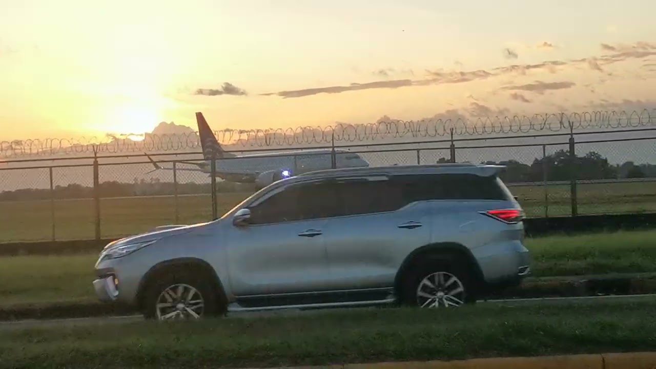 Despegue B737 MAX 8 Copa Airlines 