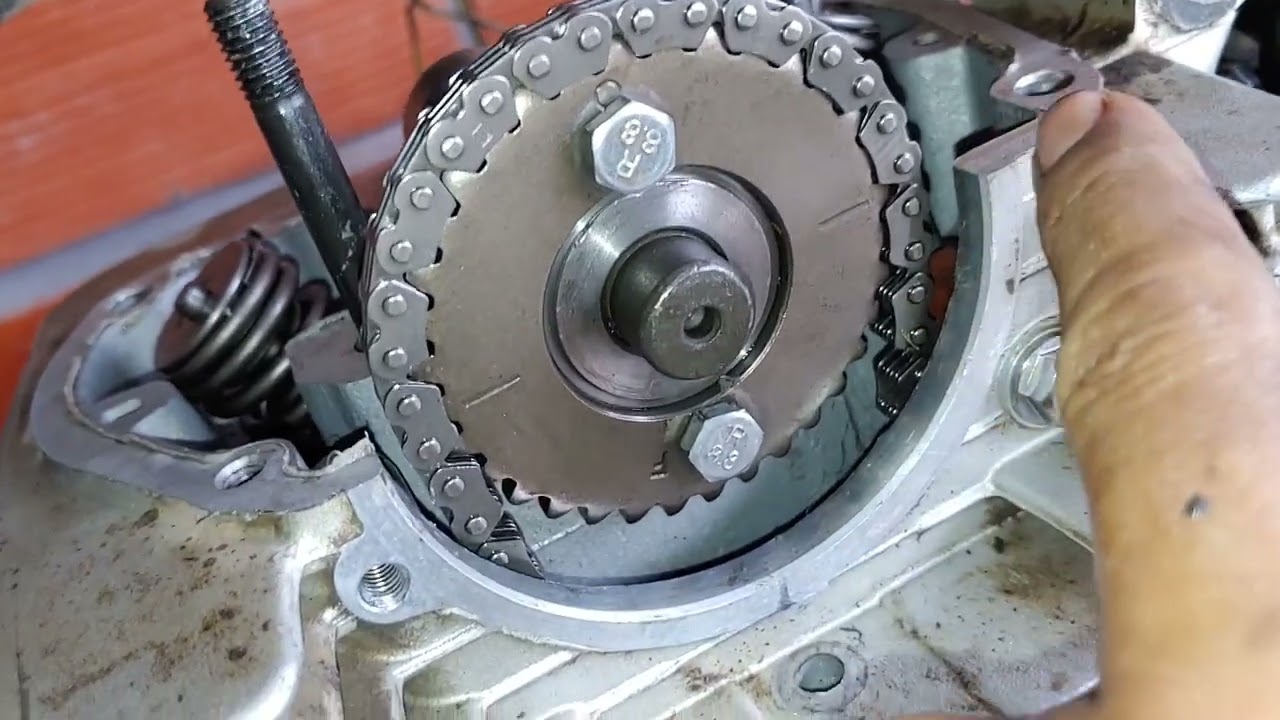 COMO poner a Tiempo SINCRONO un motor Cb(Cadenilla)125-200-250.PUNTOS BASICOS