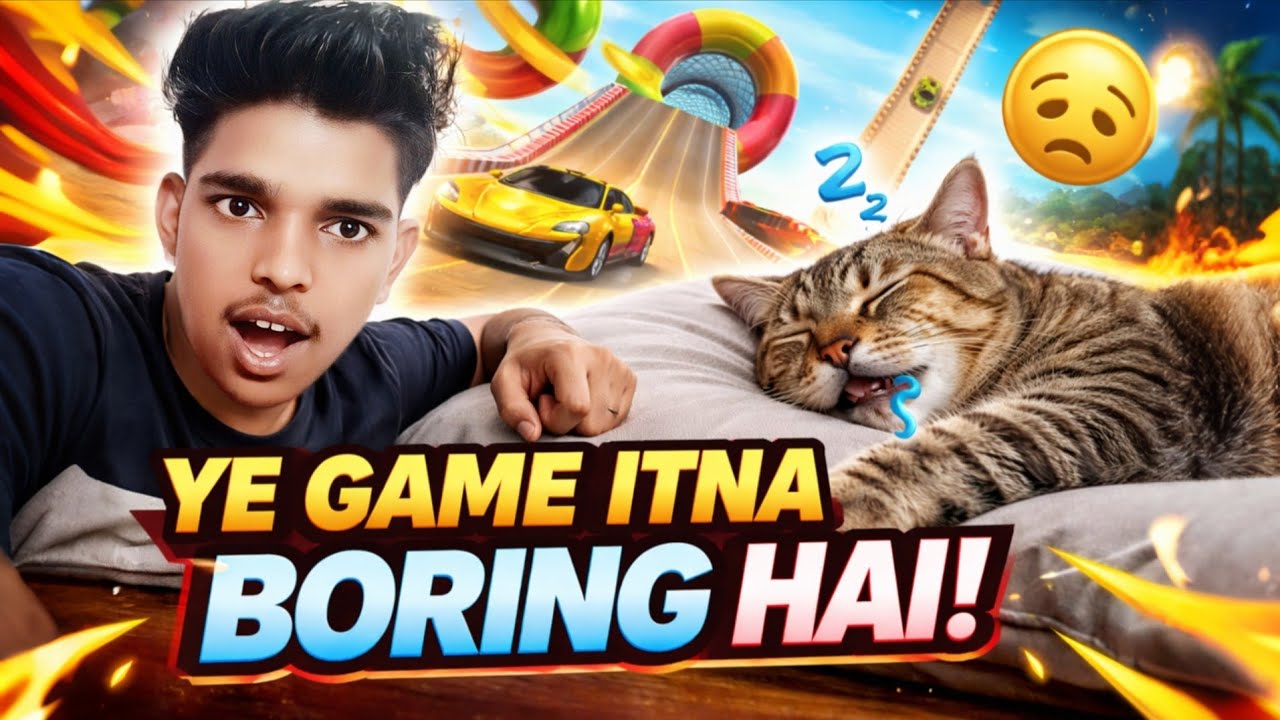 I Quit This Game 😤 | Mega Ramp Challenge Was Too Boring!