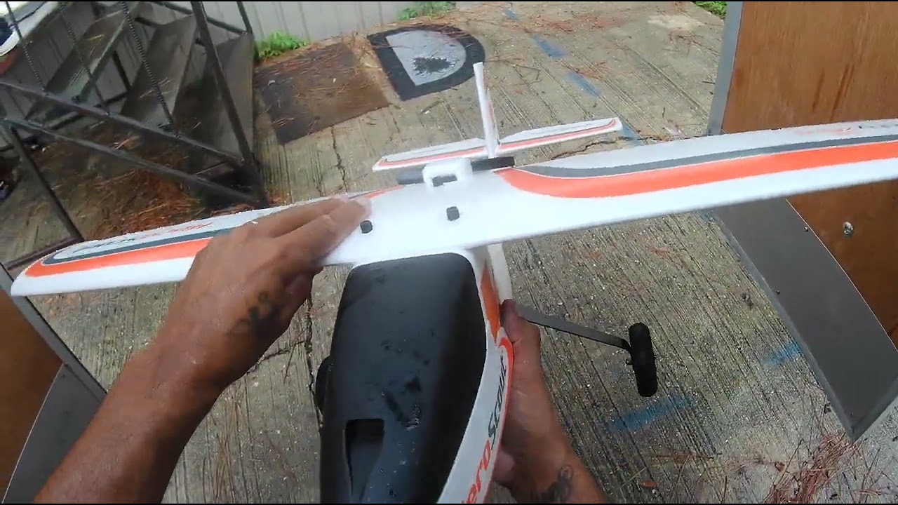 Aeroscout/Esky Eagle 🦅 Mods / 4s 4500 Ready