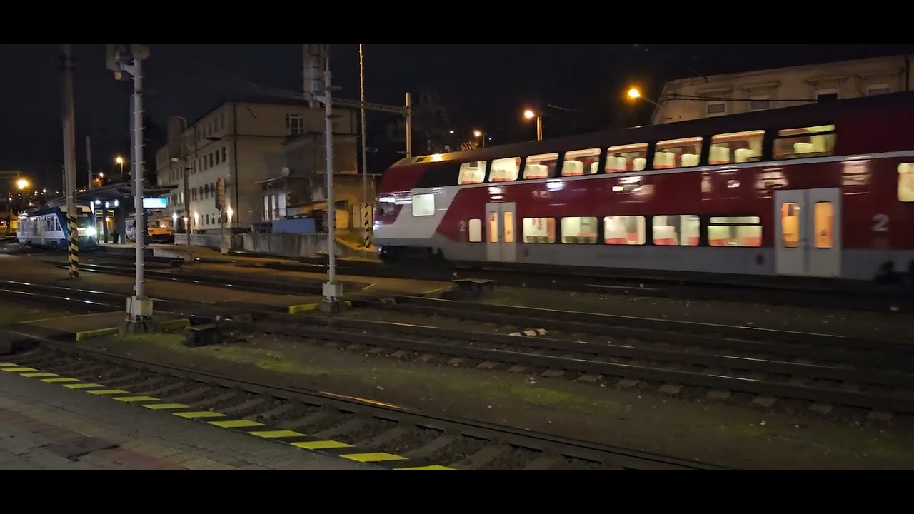 SK Class 671  departing at Bratislava 22/11/25