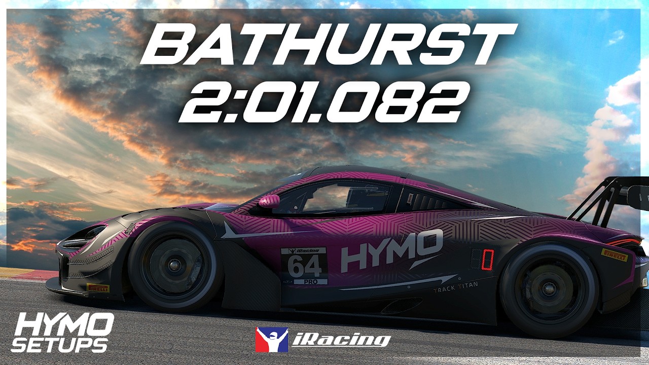 iRacing Hotlap | BoP Applied | McLaren 720S GT3 EVO @ Bathurst | GTS/ Bathurst 12h | 2026 S1 Week 10
