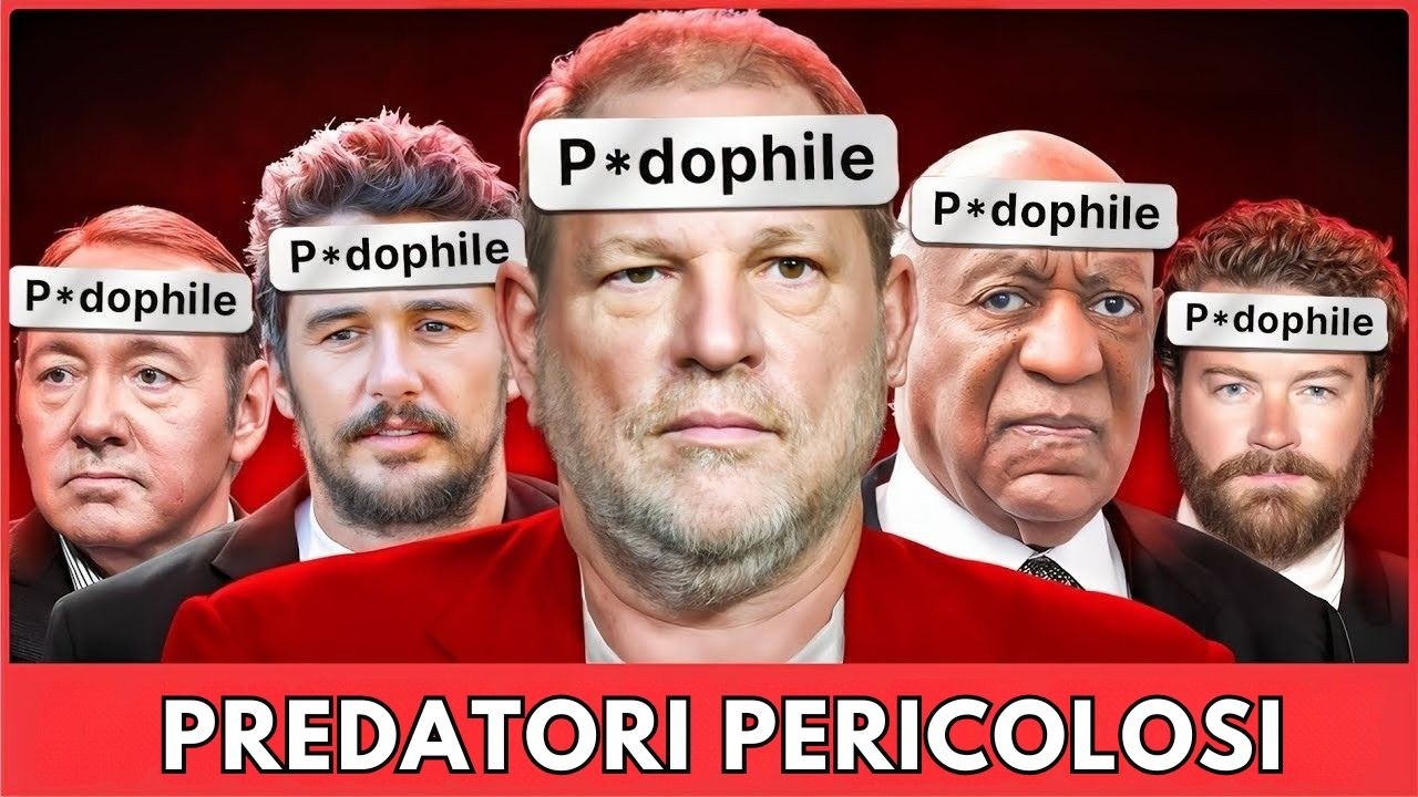 7 Attori smascherati come predatori – i lati oscuri di Hollywood