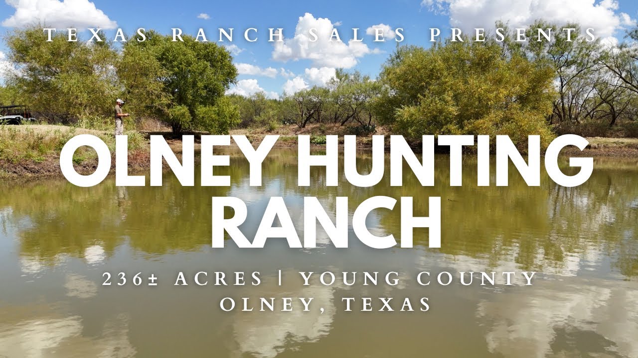 SOLD! Olney Hunting Ranch | 236&plusmn; Acres in Young County