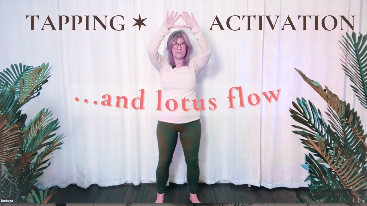 Tapping for Energy Activation | 4 minute chi massage (tapping) Then flow into kindness + compassion