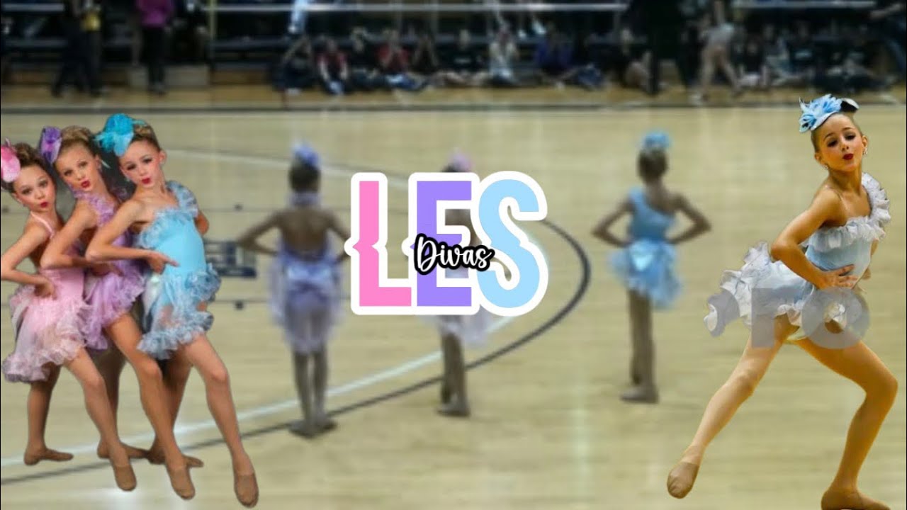 Dance Moms: Les Divas (custom full trio)