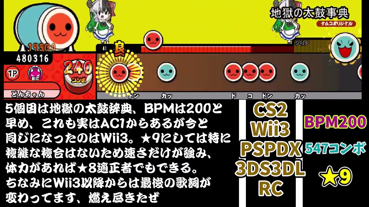 太鼓の達人 ACに復活出てほしい曲9選！ナムコオリジナル編