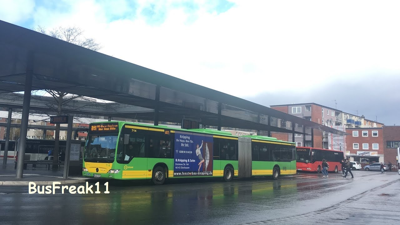 (Mini-SOUND) OB-ST-9714 (KOM 714) Stadtwerke Oberhausen AG [Eigenartiger SOUND] by BusFreak11
