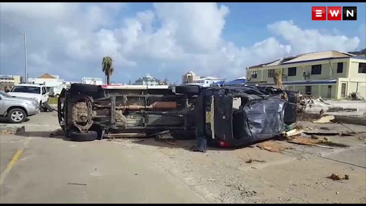 A walk through the aftermath of Hurricane Irma