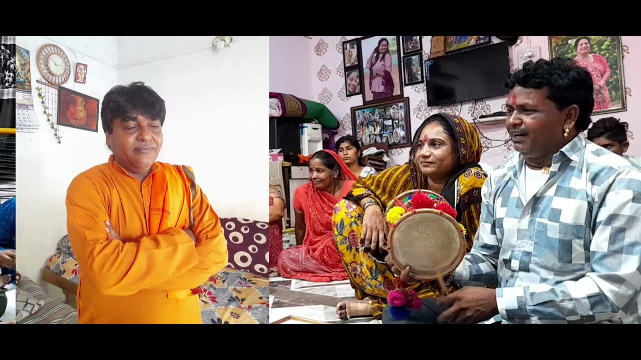 ડાયાભાઈ પંચાલ ભુવાજી કરાવી મોજ 001