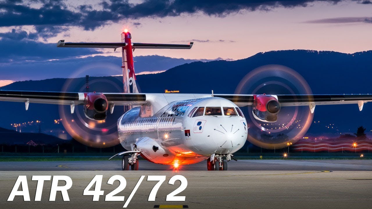 ATR 42/72 - the European turboprop