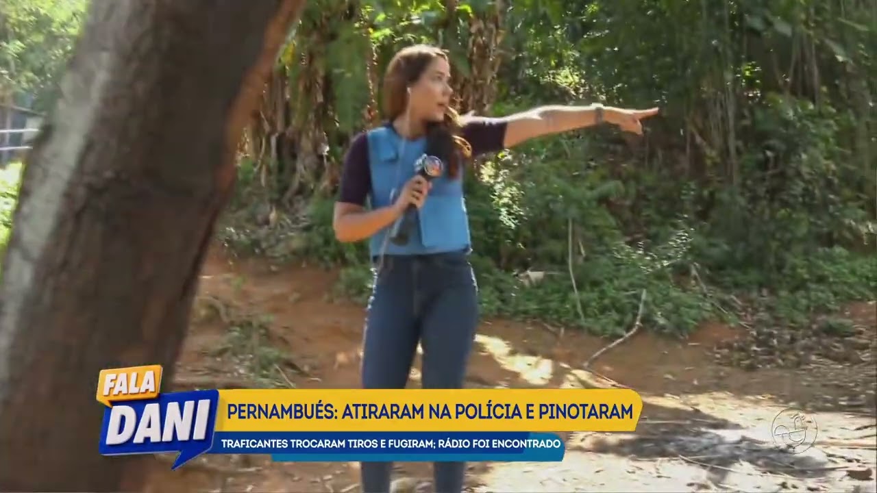 Pernambués: Atiraram na polícia e pinotaram  | FALA DANI | TV ARATU