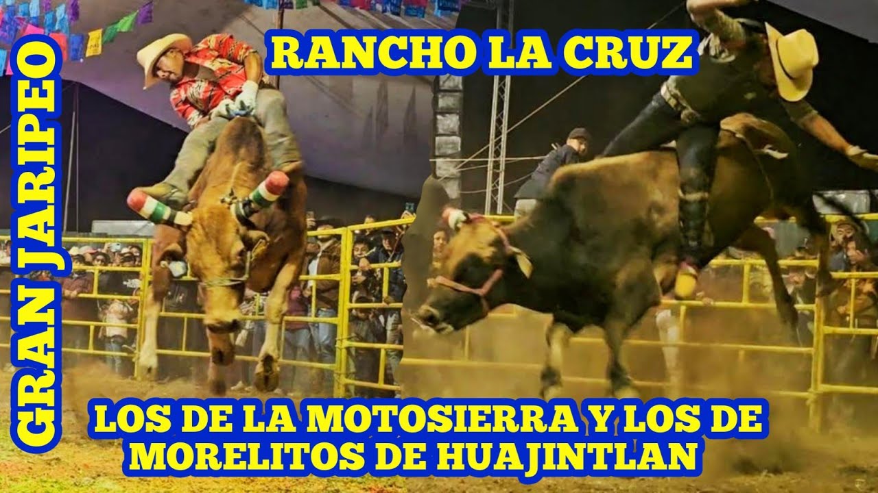 Rancho la cruz llegaron los de la Motosierra y los de morelitos de Huajintlan Santa Ines 2026