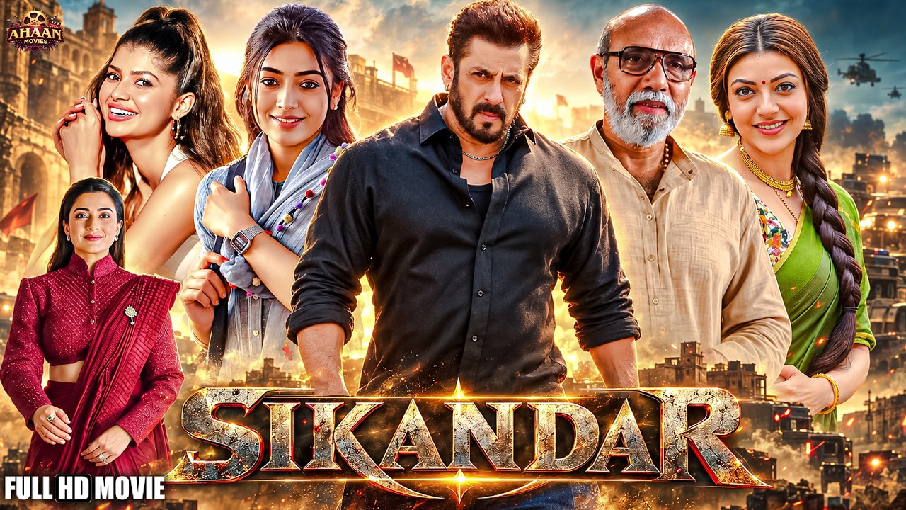 Sikandar | Salman Khan की जबरदस्त एक्शन ब्लॉकबस्टर फुल हिंदी मूवी | Rashmika Mandanna Best Movies