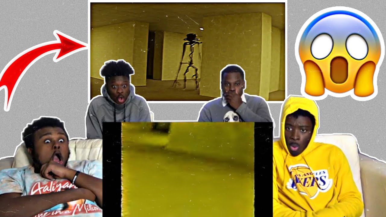THE BACKROOM FOUND FOOTAGE IS REALLY TERRIFYING😳😱!