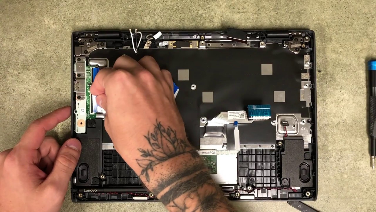 Lenovo 500e Teardown and Reassembly - Step by step guide