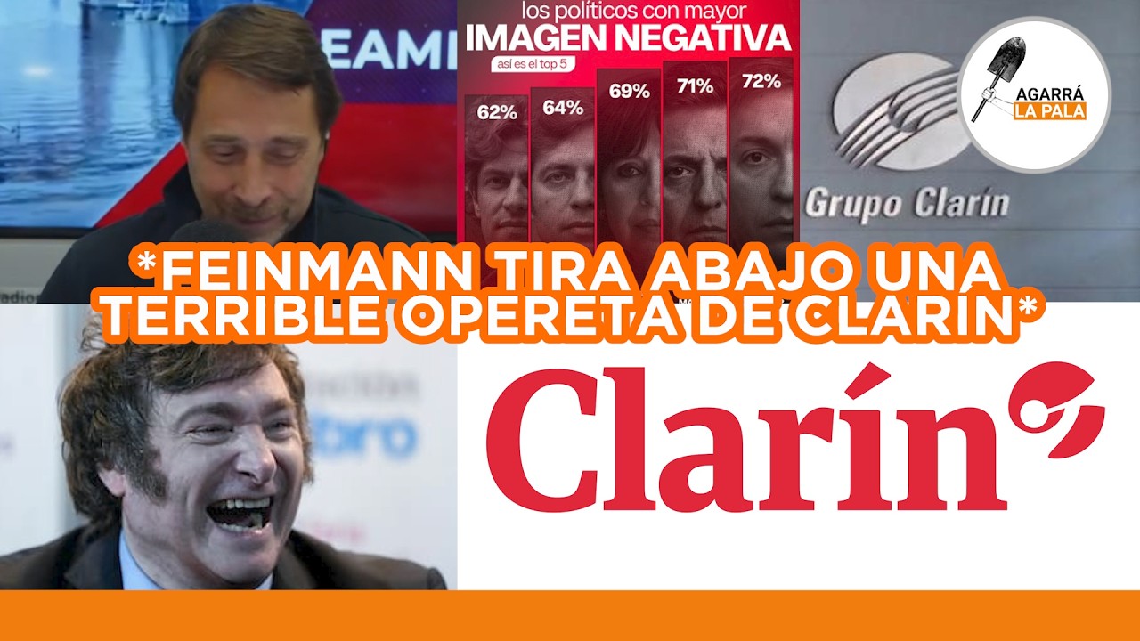 FEINMANN ATENDIÓ A UNA ENCUESTADORA MEGA KUKA QUE INTENTÓ OPERAR CONTRA MILEI: “CRISTINA CON 40%...”