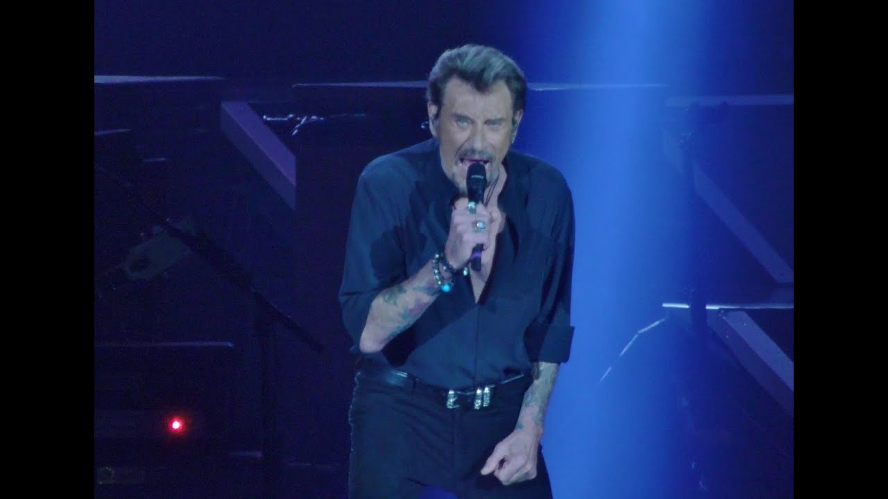 Johnny Hallyday - Zénith de Toulouse - 20 et 21 octobre 2015