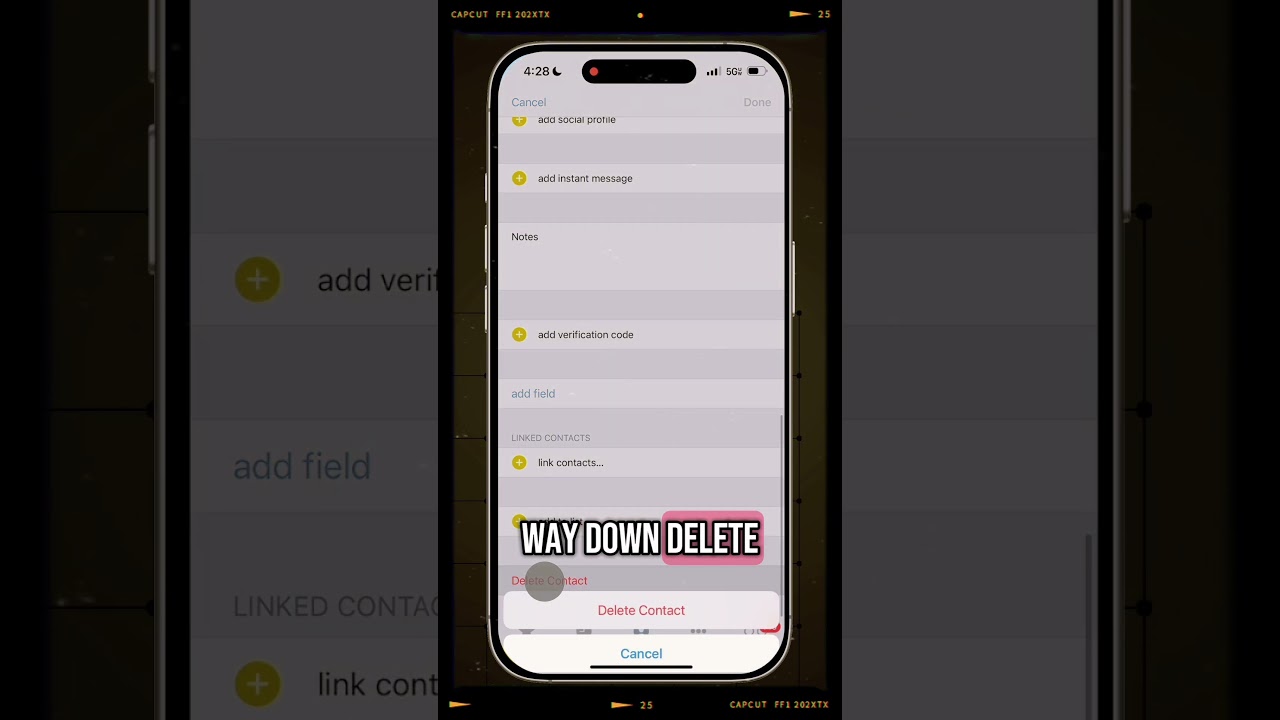 How to delete iPhone contacts in bulk #tutorial #iphonetips