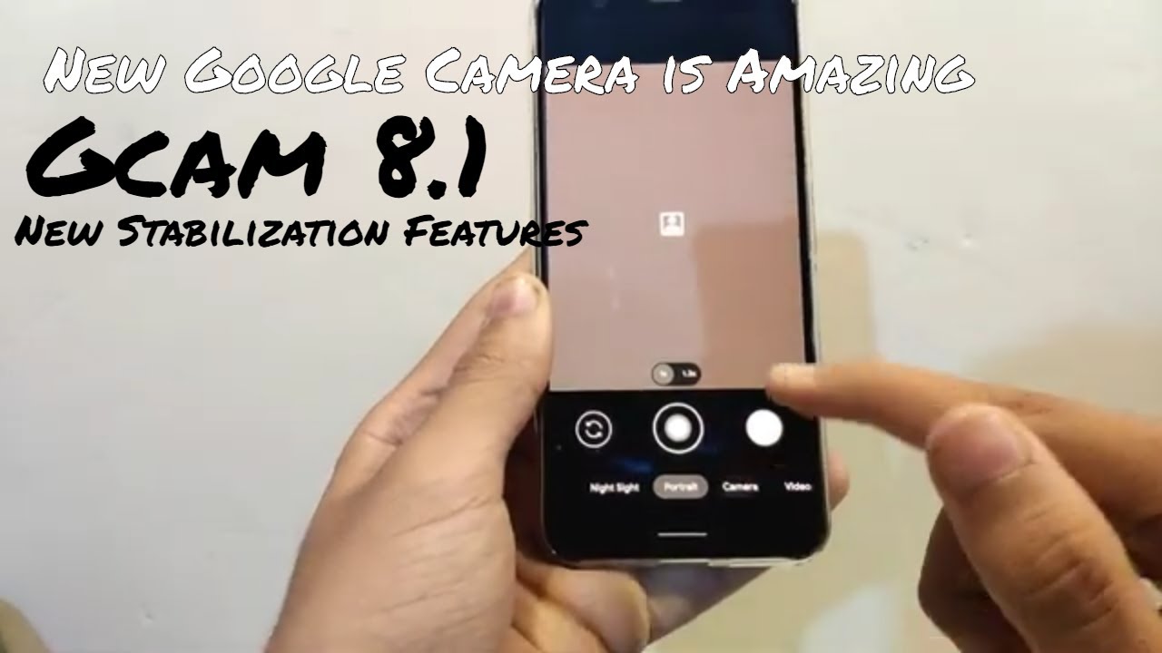 Gcam 8.1 on google pixel 4 | Cinematic Pan And Much More | How to install Gcam for Any Android