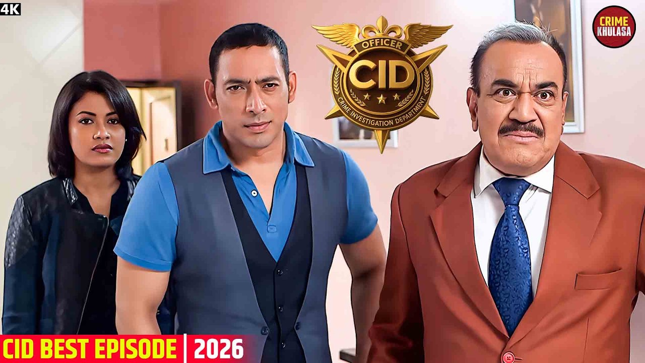 ACP Pradyuman Ne Pakda Mujrim Ka Jhut Range Hath || CID || Latest Episode 2026 ||