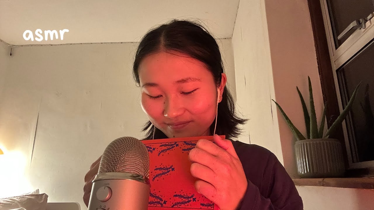 asmr for when you're feeling lonely 🫂 (gentle whispering + sound assortment)