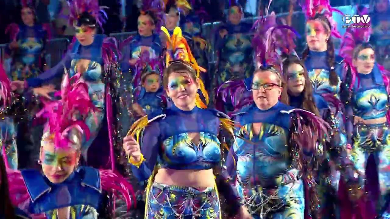 Rua de Carnaval de Vilafranca 2024